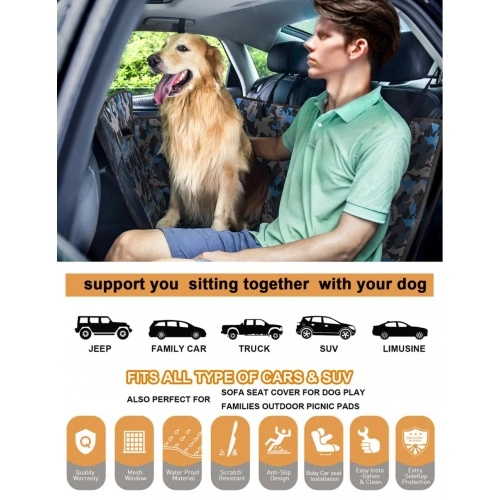 Backseat Dog Car Seat Cover