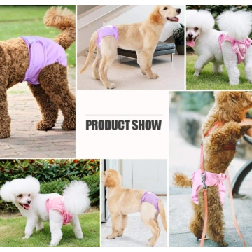 2 Pack Dog Diapers Pants