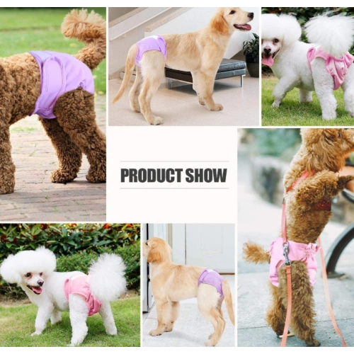 2 Pack Dog Diapers Pants