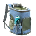 Small Dog Cats Outdoor Backpack Shoulder Bag