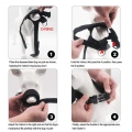 Adjustable Soft Dog Muzzle