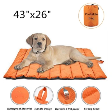 Portable and Camping Travel Pet Bed