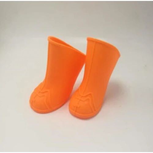 ilicone Rubber Rain Dog Antiskid Shoes
