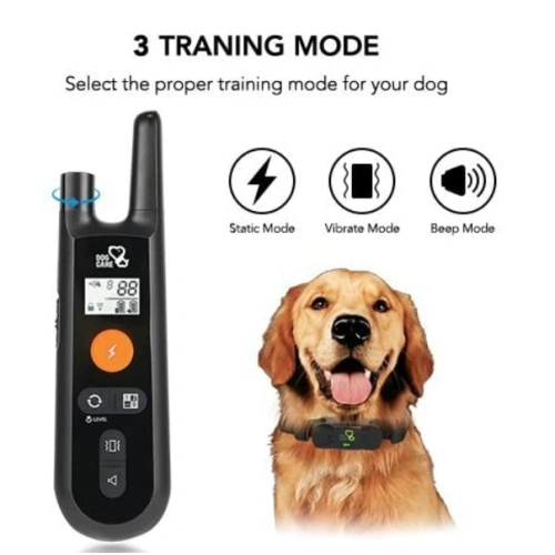 100% Waterproof Dog Training Collar
