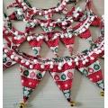 Costume Christmas Dog Collar Bandana