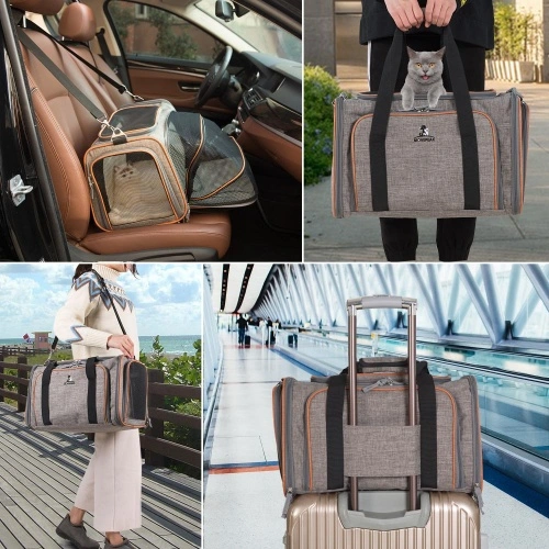 Soft Expandable Pet Carrier for Dog