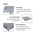 Pet Dog Bed Frame with Removable Cushion