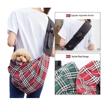 Pet sling Padded Strap Shoulder Bag