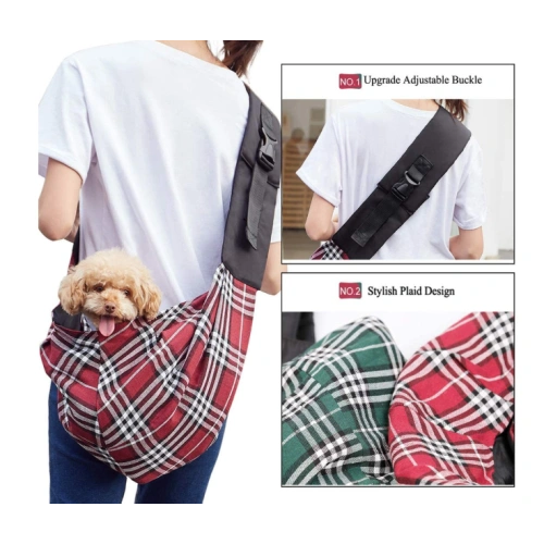Pet sling Padded Strap Shoulder Bag