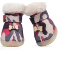 Winter Warm Skidproof Sneakers Paw Protectors