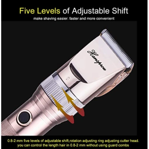 High Power Dog Clipper for Thick Hair