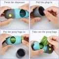 Dog Poop Bag Dispenser With Flashlihgt