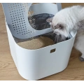 Cat Pet Litter Box Includes Reusable Liner