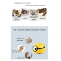 Robotic Motion Sensor Kitty Toy