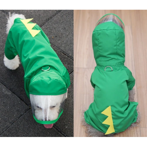 High Quality Dog Raincoat