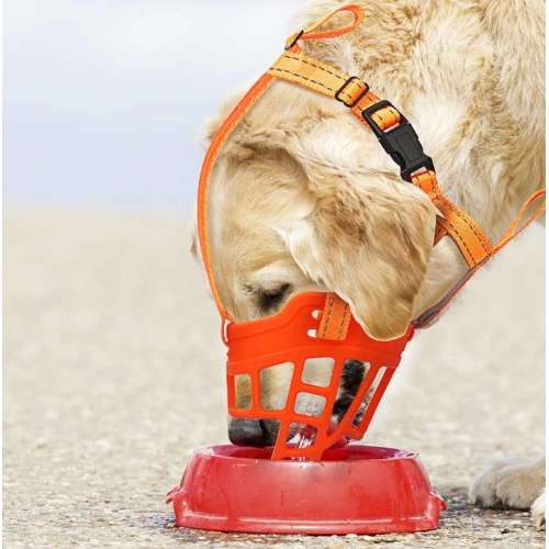 Dog Muzzle for Long Snout Dogs