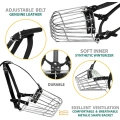 Reinforced Cage-Muzzle for Large Dogs