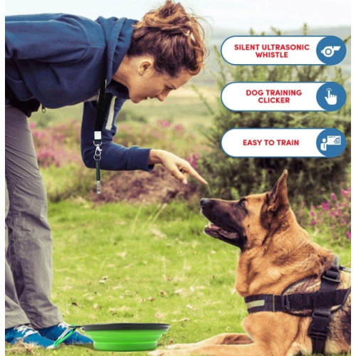Dog Training Whistle KIT