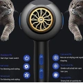 Variable Speed Pet Grooming Hair Dryer