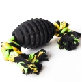 Durable Dog Chew Toys Combine Ball Rope