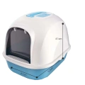 jumbo hooded disposable cat litter pan