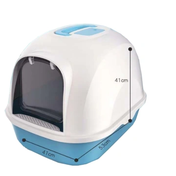 jumbo hooded disposable cat litter pan