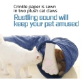 Crinkle Play Tunnels for Pets