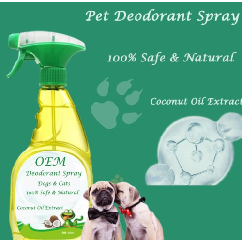 Refreshing Deodorant Spray for Dog and Cat