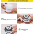 Smart Interactive Cat Toy Ball with Bell