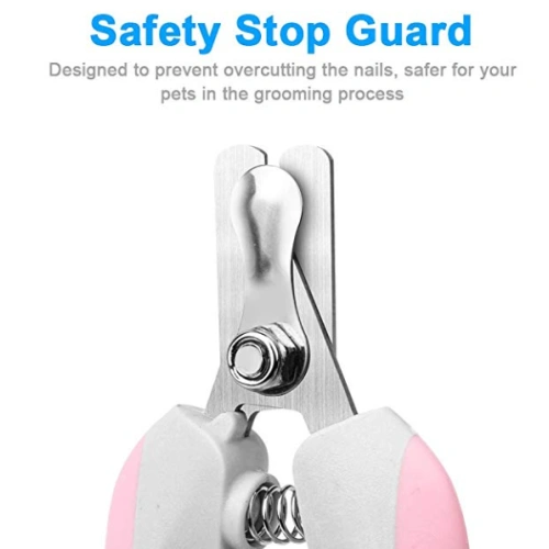 Dog Nail Clippers with Quick Sensor