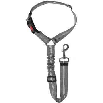 Dog Car Headrest Seat Belt Leashes