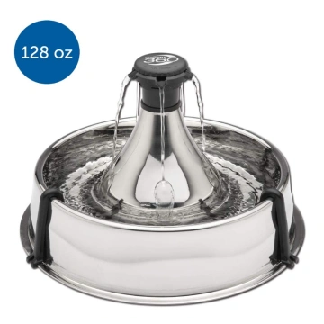 Multi-Pet Dog and Cat Fountain