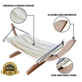 Large Soft Plush Cat Hammock