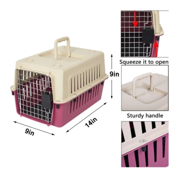 Airline Approved Kitty Travel Cage
