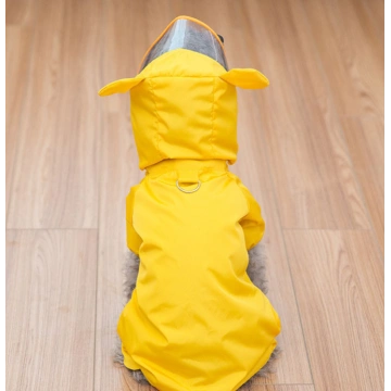 High Quality Dog Raincoat