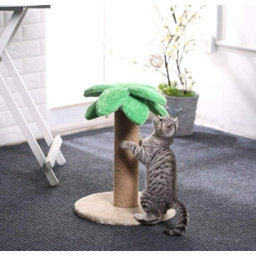 Small Cat Scratching Posts Kitty Coconut Tree
