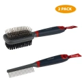 Detangling-Dog Comb and Brush Set