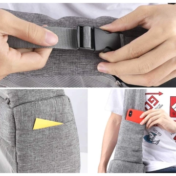 Multiple Pockets Pet Sling Carrier