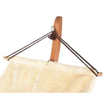 Large Soft Plush Cat Hammock
