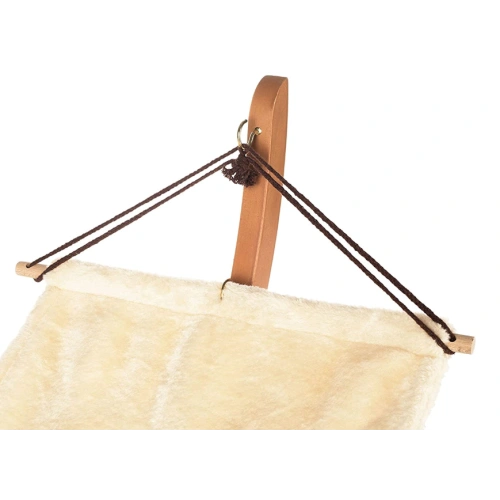 Large Soft Plush Cat Hammock