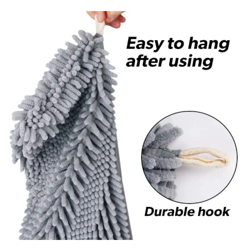 Pet drying bath towel