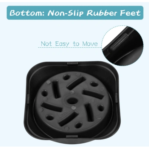 Anti-choke Dog Feed Bowl