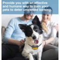 Rechargeable Dog Anti-Bark Collar