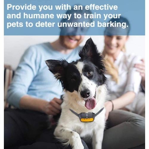 Rechargeable Dog Anti-Bark Collar
