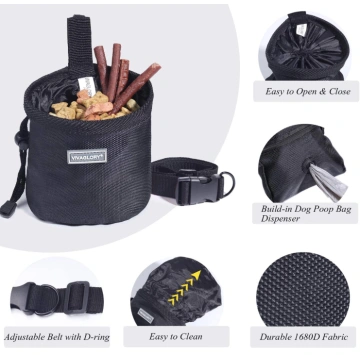 Hands-Free Dog Training Pouch