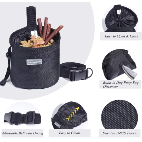 Hands-Free Dog Training Pouch