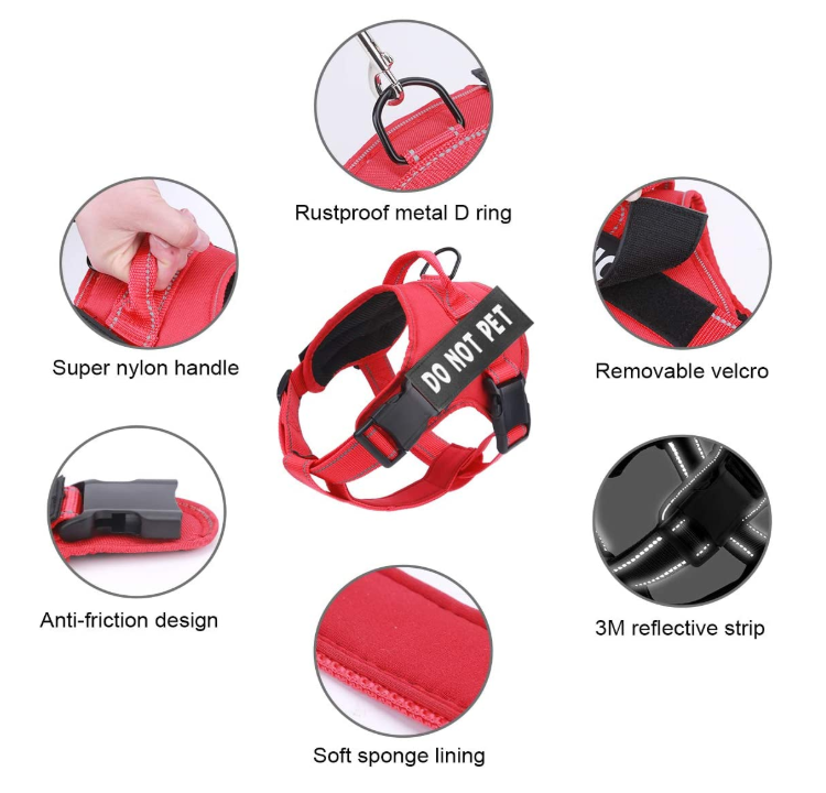 Padded Dog Harness