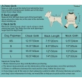 Cute Pjs Pet Clothes Bodysuit