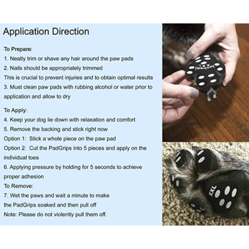 Dog Paw Protector Anti-Slip Traction Pads