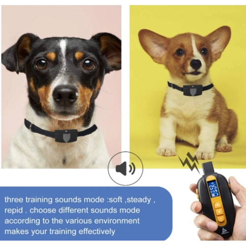 Dog Training Collar with 3 Training Modes